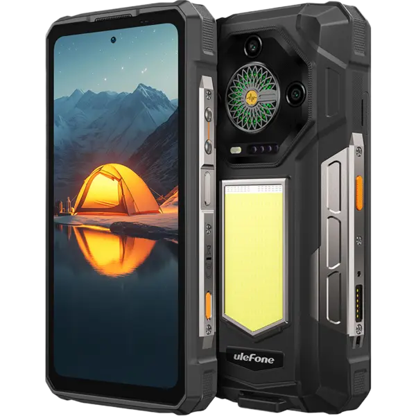 Telefon Ulefone Armor 33, 4G, Dual SIM, 6.95 120Hz, Helio G100, 12GB RAM, 512GB, NFC, 25500mAh, Android 15
