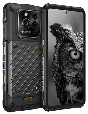 Telefon Ulefone RugOne Xever 7, Negru, 5G, 6.67 AMOLED, 24GB RAM (12GB + 12GB Extensibili), 512GB ROM, 50MP, Android 15, Dimensity 7025, Baterie interschimbabila, eSIM, Night Vision, 33W, Dual
