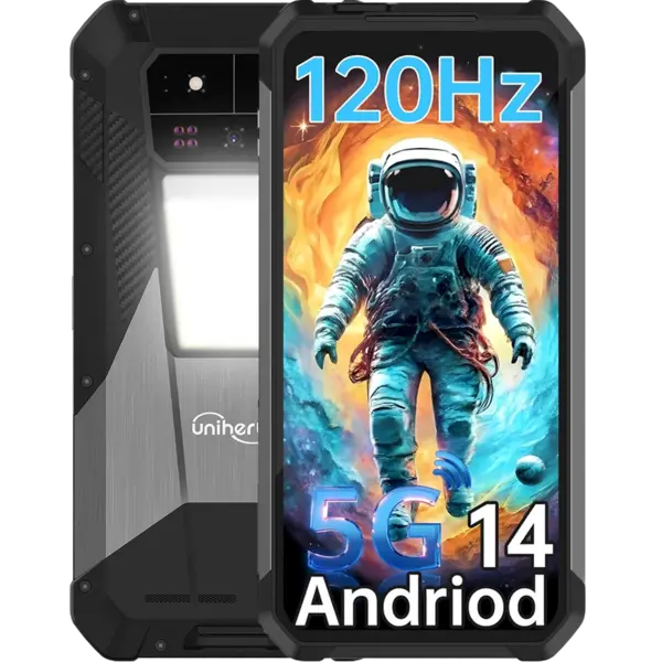 Telefon Unihertz SHARK 3, 5G, Dual SIM, AMOLED 6.73 120Hz, Dimensity 8300, 16GB RAM, 512GB, NFC, 11600mAh, Android 14