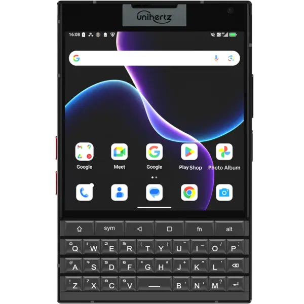 Telefon Unihertz Titan 2, 5G, Dual SIM, Tastatura fizica QWERTY, 4.5 WQHD + 2 Full Touchscreen, Dimensity 7300, 12GB RAM, 512GB, NFC, Android 16