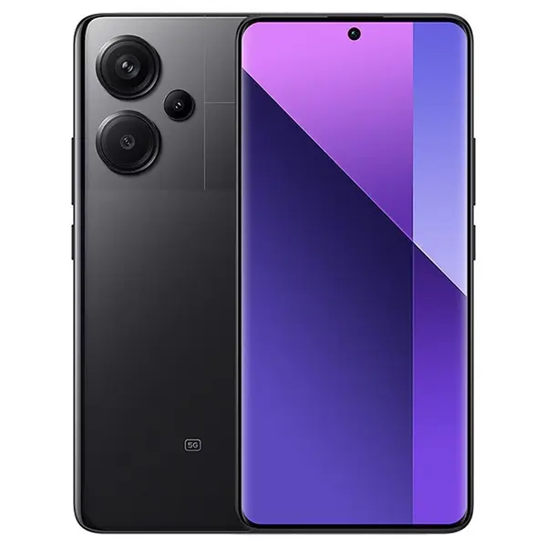 Telefon Xiaomi Redmi Note 13 Pro+ 256GB, Midnight Black Fushion Black
