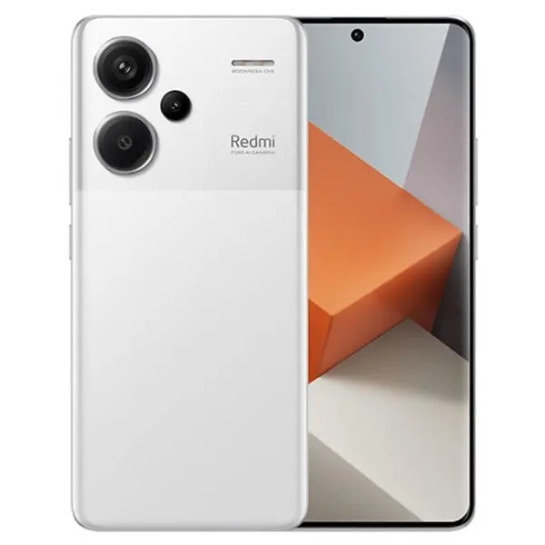 Telefon Xiaomi Redmi Note 13 Pro+ 512GB, Ceramic White
