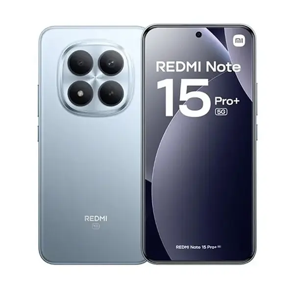Telefon Xiaomi Redmi Note 15 Pro+, Glacier Blue