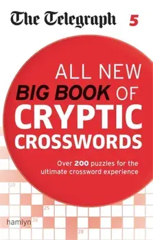 Telegraph: All New Big Book of Cryptic Crosswords 5, Paperback/***