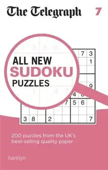 Telegraph All New Sudoku Puzzles 7, Paperback/***