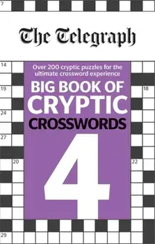 Telegraph Big Book of Cryptic Crosswords 4, Paperback/***