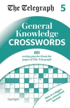 Telegraph General Knowledge Crosswords 5, Paperback/***