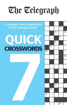 Telegraph Quick Crosswords 7, Paperback/***