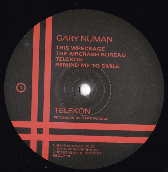 Telekon - Vinyl | Gary Numan