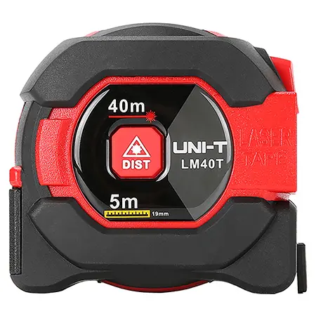 Telemetru Digital Laser Uni-T LM40T, Masurare Distanta 0.05-40m, Afisaj LCD, Portabil