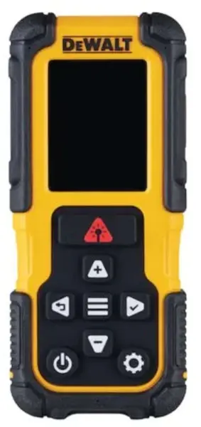 Telemetru laser DeWALT – DWHT77200-XJ, 60 m, 8 funcții