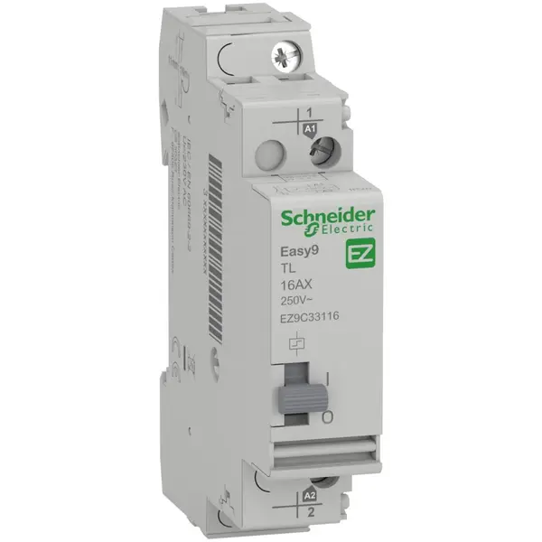 Teleruptor Easy9 1P 16A 1NO, 230V Schneider EZ9C33116