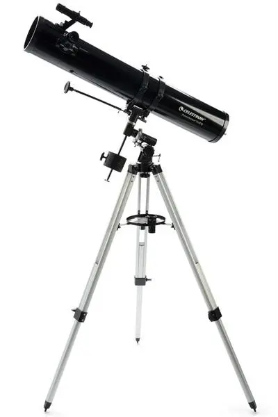 Telescop Celestron - PowerSeeker 114EQ, negru