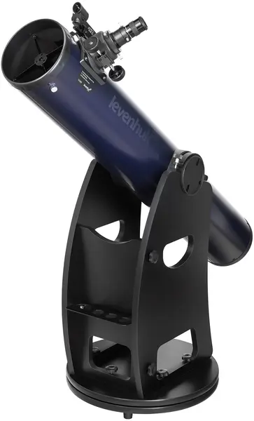 Telescop Dobson Levenhuk - New Skyline PLUS, 6'', 150/1200, albastru/negru