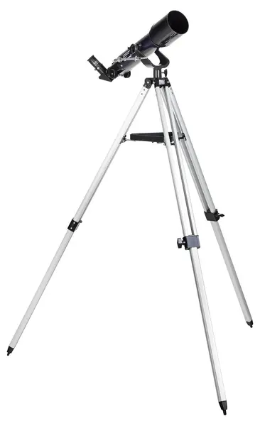 Telescop Levenhuk - New Skyline BASE 70/500 AZ2, negru/albastru