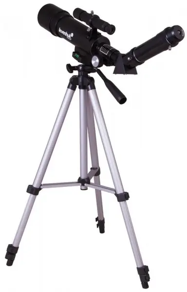 Telescop Levenhuk - Skyline Travel Sun 50, negru
