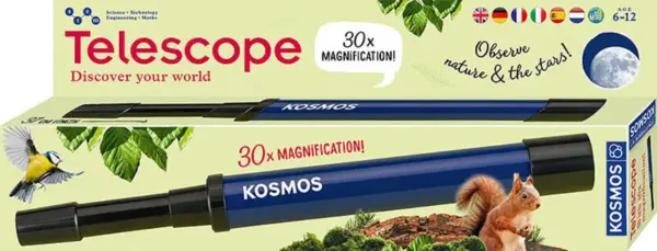 Telescop pentru copii | Kosmos