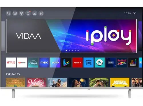 Televizor LED Allview 109 cm (43inch) 43iPlay6300-U, Ultra HD 4K, Smart TV, WiFi, CI+