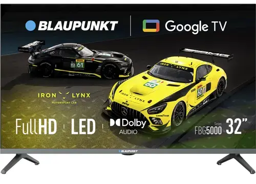Televizor LED Blaupunkt 80 cm (32inch) 32FBG5000S, Full HD, Smart TV, WiFi, CI