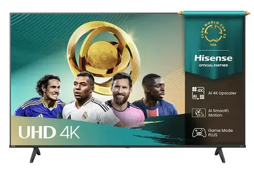 Televizor LED Hisense 127 cm (50inch) 50A6Q, Ultra HD 4K, Smart TV, WiFi, CI+