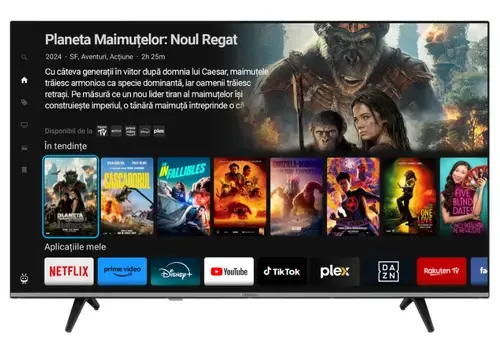 Televizor LED Horizon 165 cm (65inch) 65HL7560U/D, Ultra HD 4K, Smart TV, WiFi, CI+