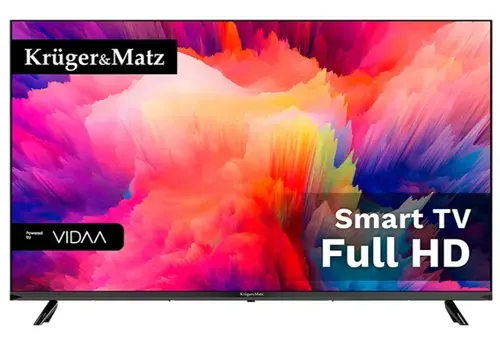 Televizor LED Kruger&Matz 101 cm (40inch) KM0240FHD-V2, Full HD, Smart TV, WiFi, CI+
