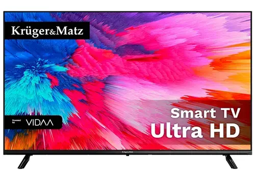 Televizor LED Kruger&Matz 127 cm (50inch) KM0250UHD-V, Ultra HD 4K, Smart TV, WiFi, CI+