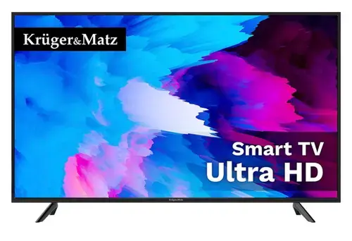 Televizor LED Kruger&Matz 165 cm (65inch) KM0265UHD-S5, Ultra HD 4K, Smart TV, WiFi, CI+