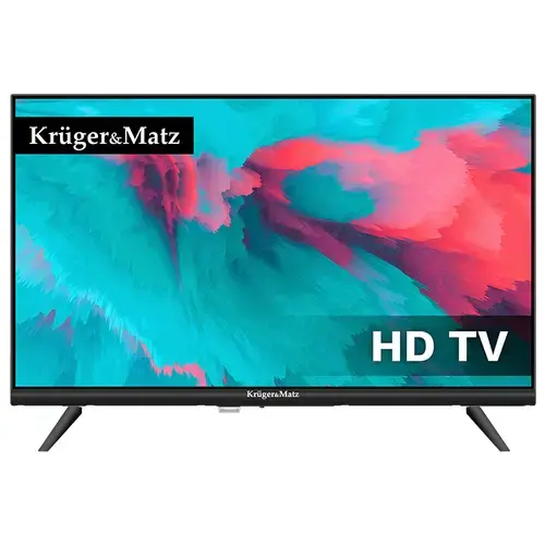 Televizor LED Kruger&Matz 61 cm (24inch) KM0224-T5, HD Ready, CI+