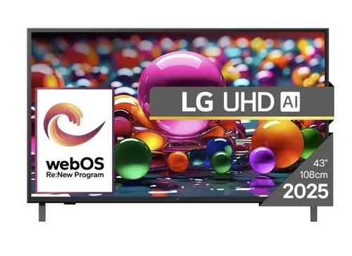 Televizor LED LG 109 cm (43inch) 43UA75003LA, Ultra HD 4K, Smart TV, WiFi, CI