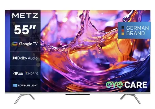 Televizor LED Metz 139 cm (55inch) 55MUD7000, Ultra HD 4K, Smart TV, WiFi, CI+