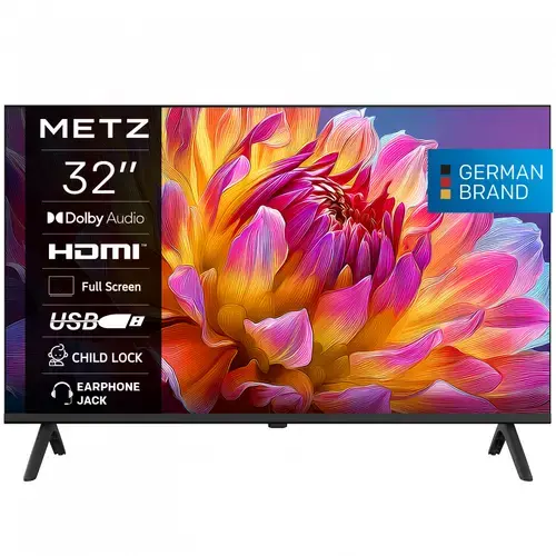 Televizor LED Metz 80 cm (32inch) 32MTH2000Z, HD Ready, CI+