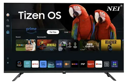 Televizor LED NEI 101 cm (40inch) 40T3K, Full HD, Smart TV, WiFi, CI+