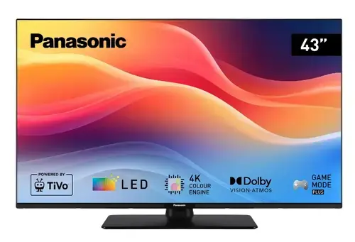 Televizor LED Panasonic 109 cm (43inch) TB-43W61AEZC, Ultra HD 4K, Smart TV, WiFI, CI+