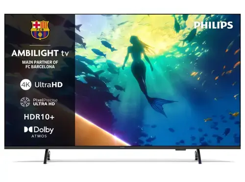 Televizor LED Philips 127 cm (50inch) 50PUS8010/12, Ultra HD 4K, Smart TV, Ambilight, WiFi