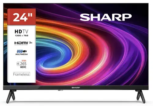 Televizor LED Sharp 61 cm (24inch) 24HA1405E, HD Ready, CI+