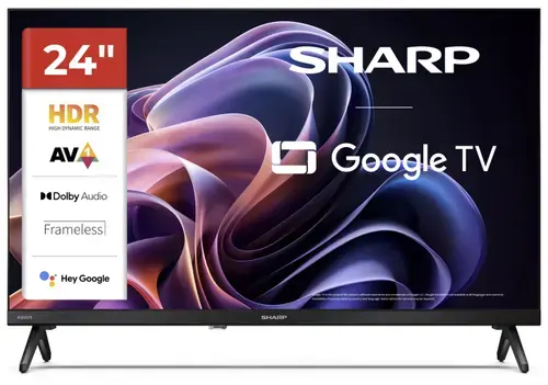 Televizor LED Sharp 61 cm (24inch) 24HF2265E, HD Ready, Smart TV, WiFi, CI+
