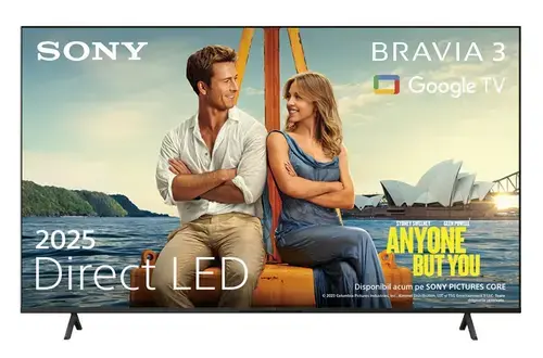 Televizor LED SONY BRAVIA 109 cm (43inch) K43S39B, Ultra HD 4K, Smart TV, WiFi, CI+