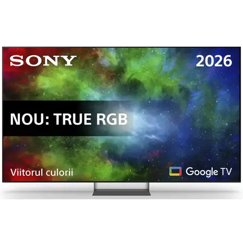 Televizor LED Sony BRAVIA XR 9 II 190 cm (75inch) 75XR95M2, Smart Google TV, 4K Ultra HD, 120Hz, Clasa D (Model 2026)