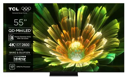 Televizor Mini LED TCL 139 cm (55inch) 55Q7C, Ultra HD 4K, Smart TV, WiFi, CI+
