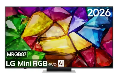 Televizor Mini RGB LG 165 cm (65inch) 65MRGB87B9B, Ultra HD 4K, Smart TV, WiFi, CI