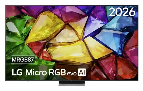 Televizor Mini RGB LG 219 cm (86inch) 86MRGB87B9B, Ultra HD 4K, Smart TV, WiFi, CI
