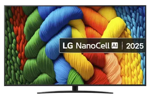 Televizor NanoCell LED LG 190 cm (75inch) 75NANO81A6A, Ultra HD 4K, Smart TV, WiFi, CI