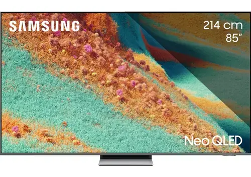 Televizor Neo QLED MiniLED Samsung 216 cm (85inch) QE85QN85FAUXXH, Ultra HD 4K, Smart TV, WiFi, CI+