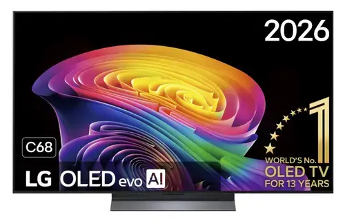 Televizor OLED LG 139 cm (55inch) OLED55C68LA, Ultra HD 4K, Smart TV, WiFi, CI
