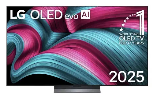 Televizor OLED LG 165 cm (65inch) OLED65C58LA, Ultra HD 4K, Smart TV, WiFi, CI+
