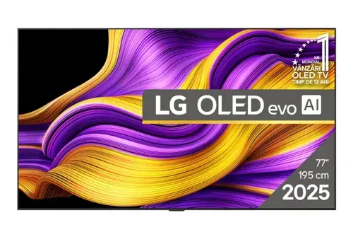 Televizor OLED LG 195 cm (77inch) OLED77G51LW, Ultra HD 4K, WiFi, CI+
