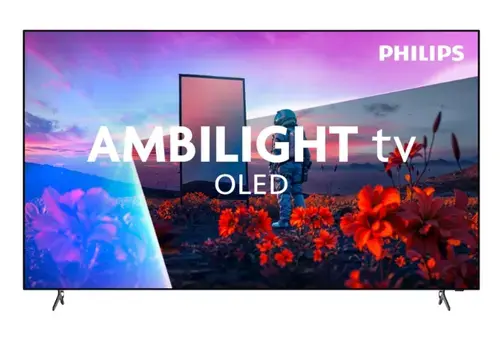 Televizor OLED Philips 139 cm (55inch) 55OLED761/12, Ultra HD 4K, Smart TV, WiFi, CI+