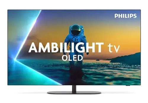 Televizor OLED Philips 139 cm (55inch) 55OLED820/12, Ultra HD 4K, Smart TV, WiFi