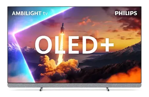Televizor OLED Philips 139 cm (55inch) 55OLED910/12, Ultra HD 4K, Smart TV, Ambilight, WiFi